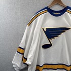 Ccm St Louis Blues Wayne Gretzky Fantasy Camp Xi 2013 Hockey Jersey Goalie Home
