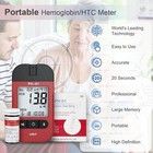Urit Home Blood Hemoglobin Test Kit   25 Test Strips anemia Test heme Analysis