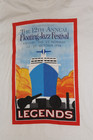 1994 Floating Jazz Festival T-shirt Concert Ss Norway Collectors Must L  k