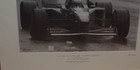 Michael Schumacher  Monaco Grand Prix 1997  Signed By Photographer Nigel Snowdon