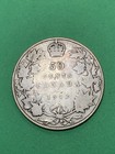 1912 Canada Silver 50 Cents  a0689 