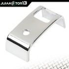 Chrome Rocker Switch Covers Fit For 06  Kenworth W900 T660 T800 2 Opening Bezel