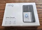 Ring Solar Charger For 3 And 3 Plus Doorbells      doorbell Not Included               