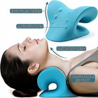 Neck Cloud Cervical Neck Stretcher Pillow Traction Device Pain Relief Massage