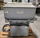 C m Mr  Deburr 600 Vibratory Tumbler Machine  3ph 1740rpm 3hp  See Video