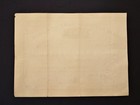 1864 Antique First National Bank Of Media Pa Stock Share Certificate Reece