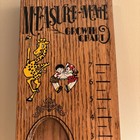 Vtg  Wood Measure Mate Kids Growth Chart Picture Frame Pre-6th Gr 