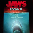 Jaws   75  Film Steven Spielberg 2025 Imax Poster - 50th Anniversary Art 19 x13 