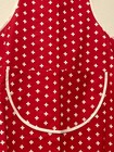 Swiss Apron Handmade New