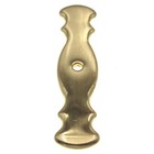 Amerock Anniversary Sterling Brass 3 5 8  Cabinet Knob Backplate Bp885-o74