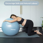Birthing Ball - Pregnancy Yoga Labor   Exercise Ball   Book Set Trimester Target