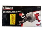 Ridgid K-45af Powered Drain Cleaner With Auto Feed Technology 35473