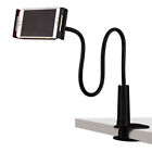 Gooseneck Tablet Mount Holder Flexible Long Arm Clamp For Bed Desk Phone Holder