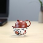 Full Handmade Tea Pot Real Yixing Zisha Zhu Clay Pot 120ml Ceramic Tea Cup New