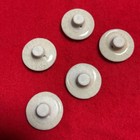 Vintage Japanese Satsuma Ceramic porcelain Hand-painted Buttons Lot Of 5