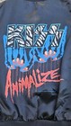 Vtg Kiss Animalize Promotional 1985 Satin Bomber Vest Winterland Rock Express M