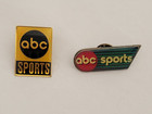 Five   3 New  Abc Sports Broadcast Lapel Pins Wide World Of Sports