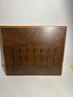 Vintagecall To Arms By George Washington Take Notice Decoupaged On Wood