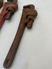 Heavy Duty Rigid Pipe Wrench Set  14  - 12  - 10 
