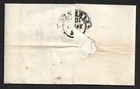 Italy Toscana Pistoja To Firenze Classic Pre-stamp Folded Letter Cover 1846