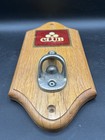 Vintage Labatt Club Beer Wooden Wall-mounted Bottle Opener Plaque    
