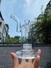 Matrix Torch 8  Percolator Recycle Rig Glass Water Pipe Smoking Bong Portable