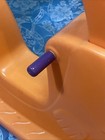 Vintage Step 2 Two Step 2 Orange Angel Fish Rocker Rocking Plastic Kids