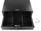 Bronco   2021-2024 Cargo Area Lockable Security Drawer In Black For 4 Door Model