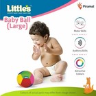 Rattle Sound Soft Baby Ball Of 11 Cm-multicolored 80gm   Free Shipping Worldwide