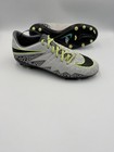 Nike Hypervenom Phelon Ii Fg Platinum Football Soccer Cleats Boots Us8 Uk7 Eur41