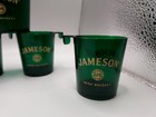 Lot Of 10 Jameson Irish Whiskey Plastic Hitchhiker Shot Glasses Cup   Hook New