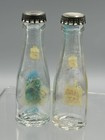 Vintage Pair Canada Dry Miniature Soda Bottle Advertising Bill s