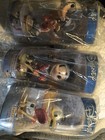 Nip -disney  Detroit Red Wings Bobbleheads- Set Of 3- Mickey  Donald And Goofy