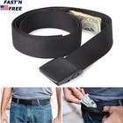Travel Security Money Belt With Hidden Pocket Anti-theft Hidden Waist Money Belt