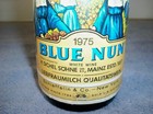 Vintage 1975 Blue Nun wine Bottle empty 