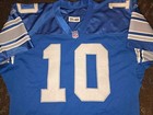 Charlie Batch Detroit Lions 2001 Game Worn Autographed Jersey