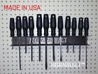 Hornbuilt Screwdriver Rack Clean Organization Holds 12 Made In Usa