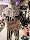 Spirit Halloween Hugz The Clown 2019 Life Size Rare 