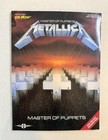 Metallica Master Of Puppets Vocal Guitar Tab Tablature Songbook 1988 Sheet Music