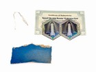 Spacex Starship Flight 10 Super Heavy Booster Blue Ablative Relic Cork Panel