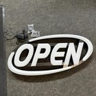 Gli Green Light Innovations Gli1050b Led Open Sign For Business 15  X 32 