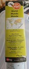 Wall Pops     Usa Map W  Dry Erase - Peel   Stick 24  X 36 w