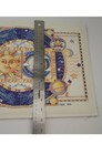 Finished Counted Cross Stitch Celestial Theme Finished Piece Ready To Frame