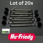 Lot Of 20 Pcs Hu-friedy Mh6 Handle With Double Side Dental Mirror Cone Socket