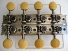 Vintage 1920 s Martin Lyra Bruno Gibson Mandolin Tuners Set For Project Upgrade