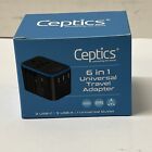 Ceptics World International Travel Plug Adapter