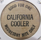 Vintage Cabel s Bar Buffalo  Ny Wooden Nickel - New York Token