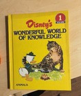 Disney s Wonderful World Of Knowledge Books 1- 25 Volume Set   Yearbooks