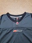Vintage Jersey 2013 Reebok Bc Lions Cfl Football Mens Black Gray Shirt