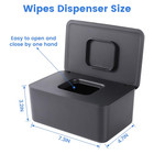 Baby Wipes Dispenser  Wipes Dispenser Baby Wipes Case  Baby Wipe Holder For Fres